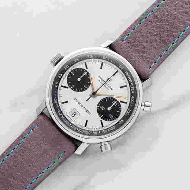 Hamilton
                           
                                 Chrono-Matic "Panda Dial" - Unpolished