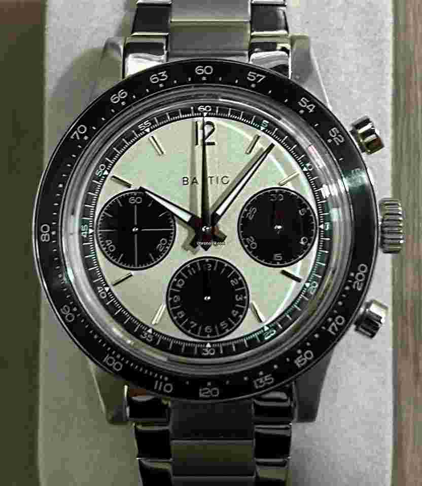 Baltic
                           
                                 Tricompax Panda Chronograph
