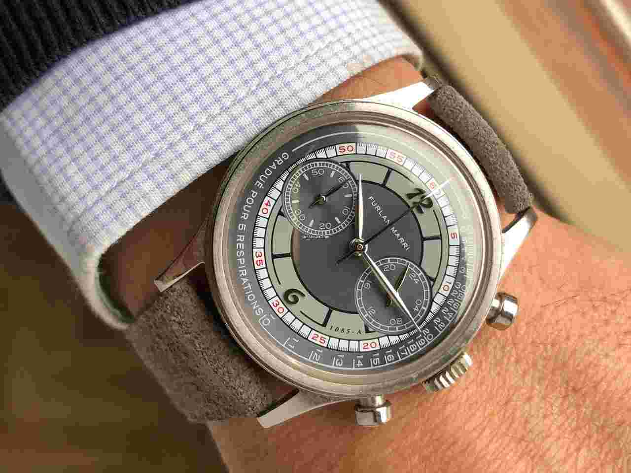 Furlan Marri
                           
                                 Rosso Grigio Chronograph