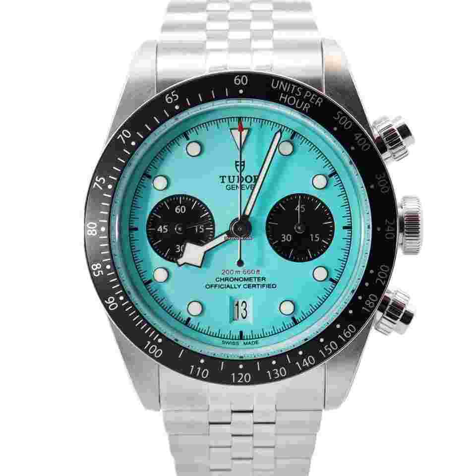 Tudor Black Bay Chrono
                           
                                 Flamingo