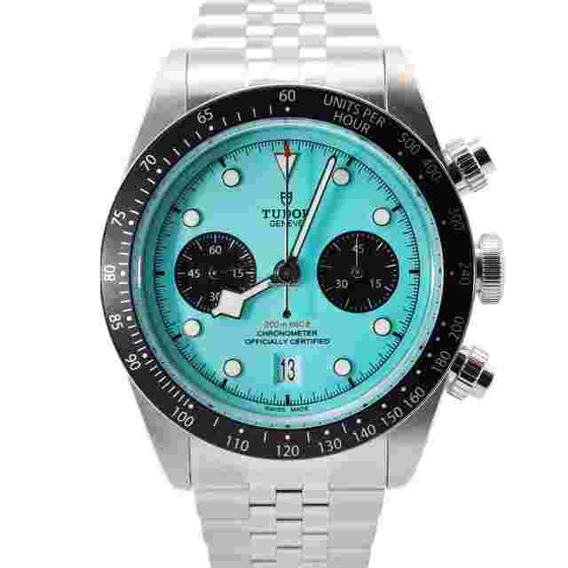 Tudor Black Bay Chrono
                           
                                 Flamingo