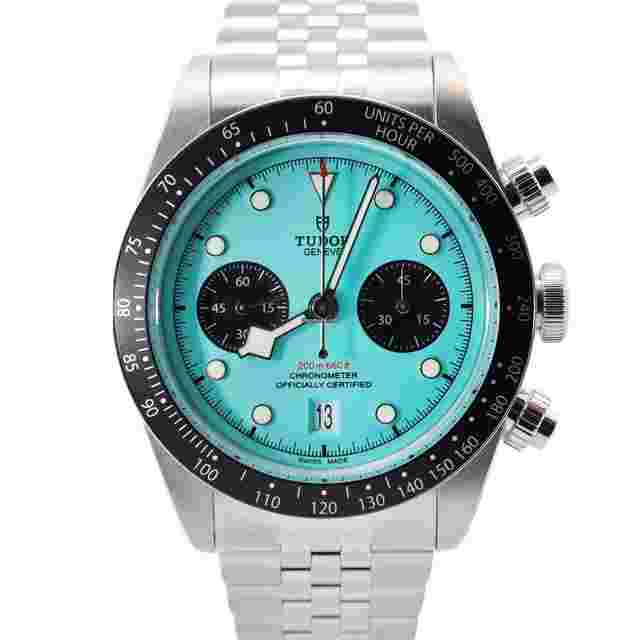 Tudor Black Bay Chrono
                           
                                 Flamingo