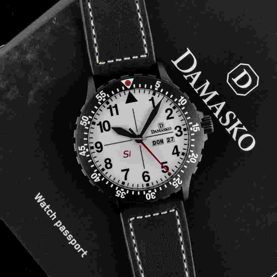 Damasko DK 11
                           
                                 Si Black