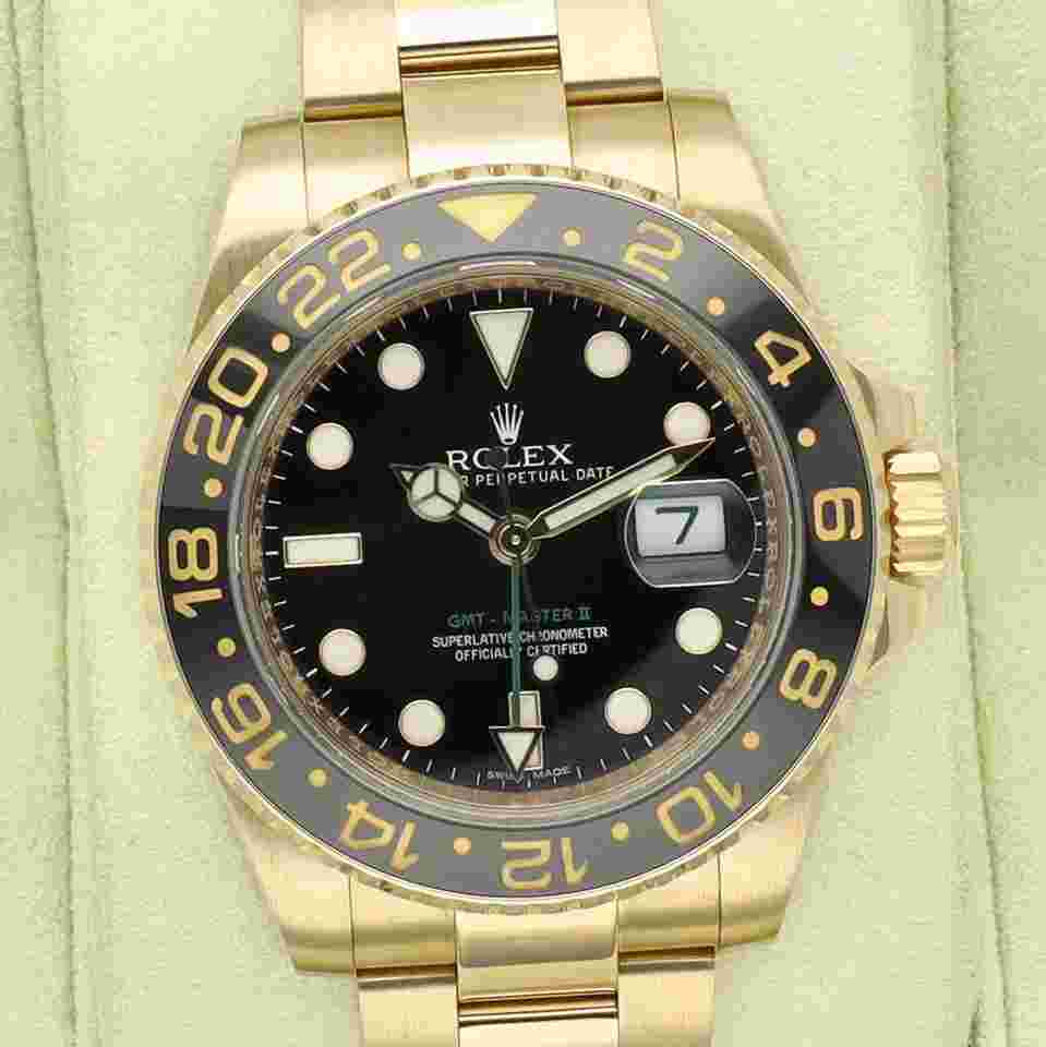 Rolex GMT-Master II
40 / 116718LN / 2013 / Box & Papers / 24 Months Warranty