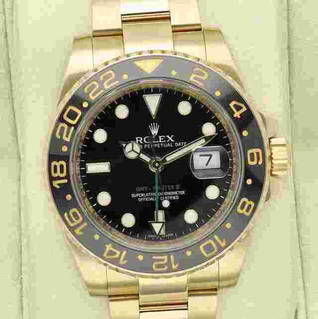 Rolex GMT-Master II
                           
                                 40 / 116718LN / 2013 / Box & Papers / 24 Months Warranty