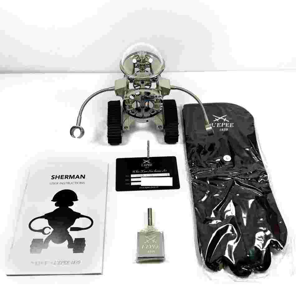Mb&f
New 2025 L’epée 1839 X Mb&f Sherman Clock