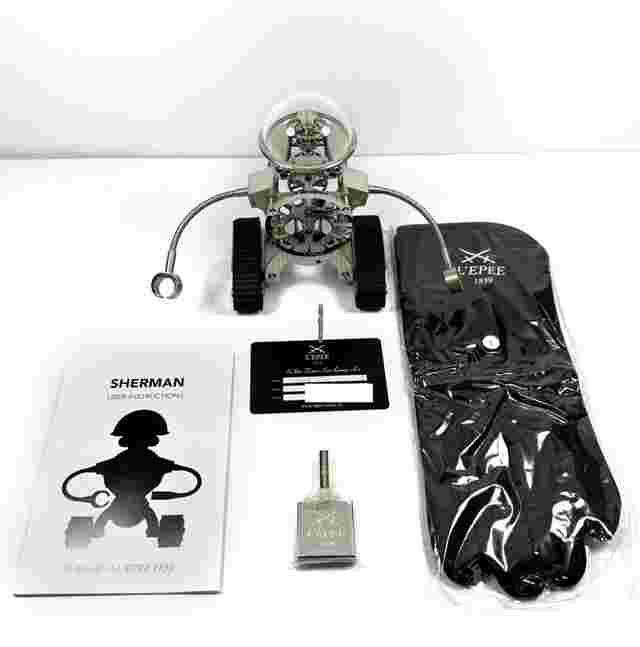 Mb&f
                           
                                 New 2025 L’epée 1839 X Mb&f Sherman Clock
