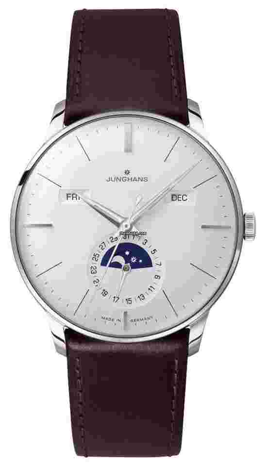 Junghans Meister Calendar
Kalender Automatic Moonphase Leather Mens Watch 27/4200.03