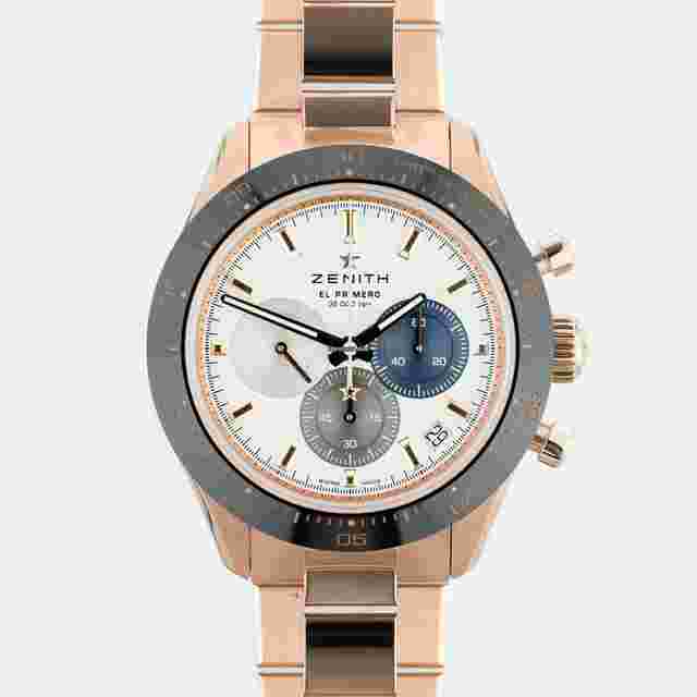 Zenith Chronomaster Sport
                           
                                 on Bracelet - Timeless Rose Gold Precision