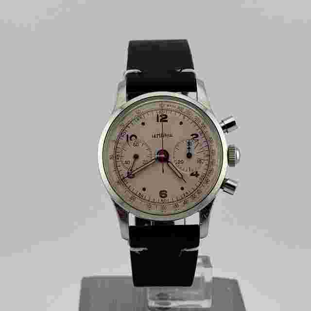 Lemania
                           
                                 Chronograph Calibre Lemania 27Ch Case Acier Inoxydable Swiss Made