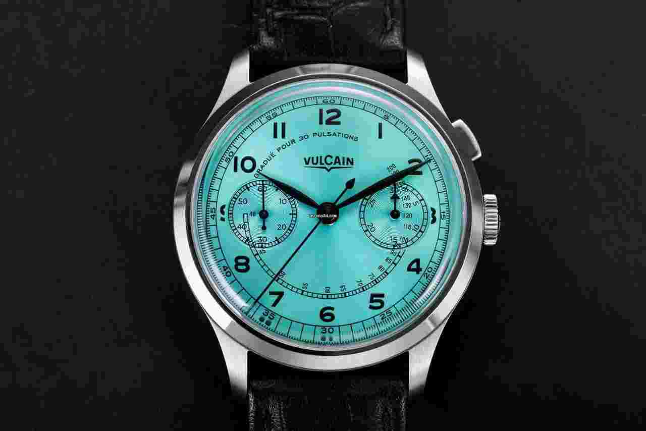 Vulcain
Monopusher Heritage