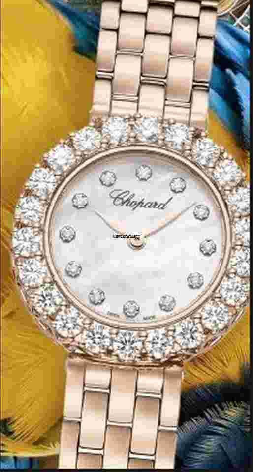 Chopard
                           
                                 L’Heure du Diamant 26mm Ethical Rose Gold Diamond Ladies Watch 10A178-5606