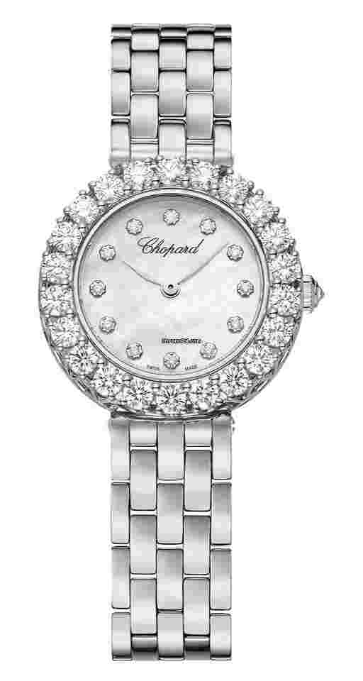 Chopard
                           
                                 L’Heure du Diamant 26mm Ethical White Gold Diamond Ladies Watch 10A178-1606