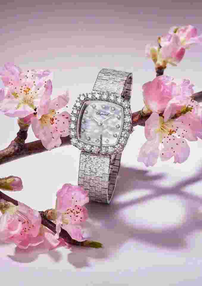 Chopard
                           
                                 L’Heure du Diamant Ethical White Gold Diamond Ladies Watch 10A386-1106