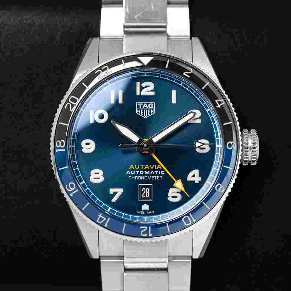 TAG Heuer Autavia
GMT