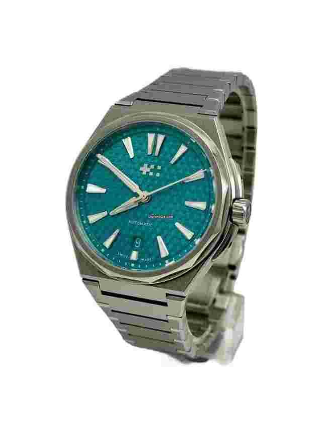 Christopher Ward
                           
                                 The Twelve 40 Mineral Blue