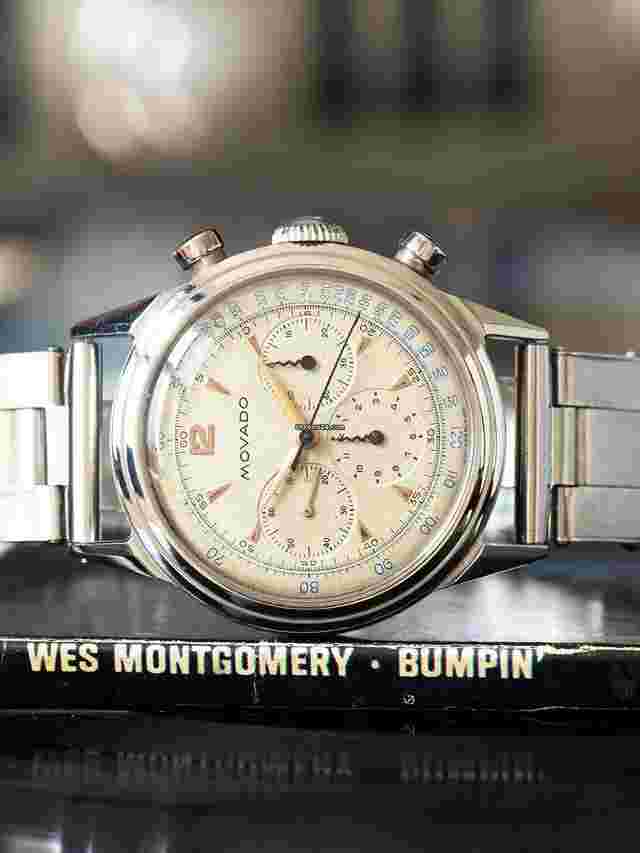 Movado
                           
                                 M95 Chronograph - 'Tropical'