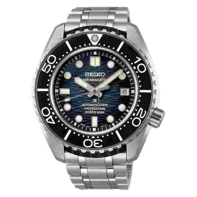 Seiko Marinemaster
                           
                                 SBDX067 Prospex Marinemaster Professional titanium limited analog Diving Men's watch