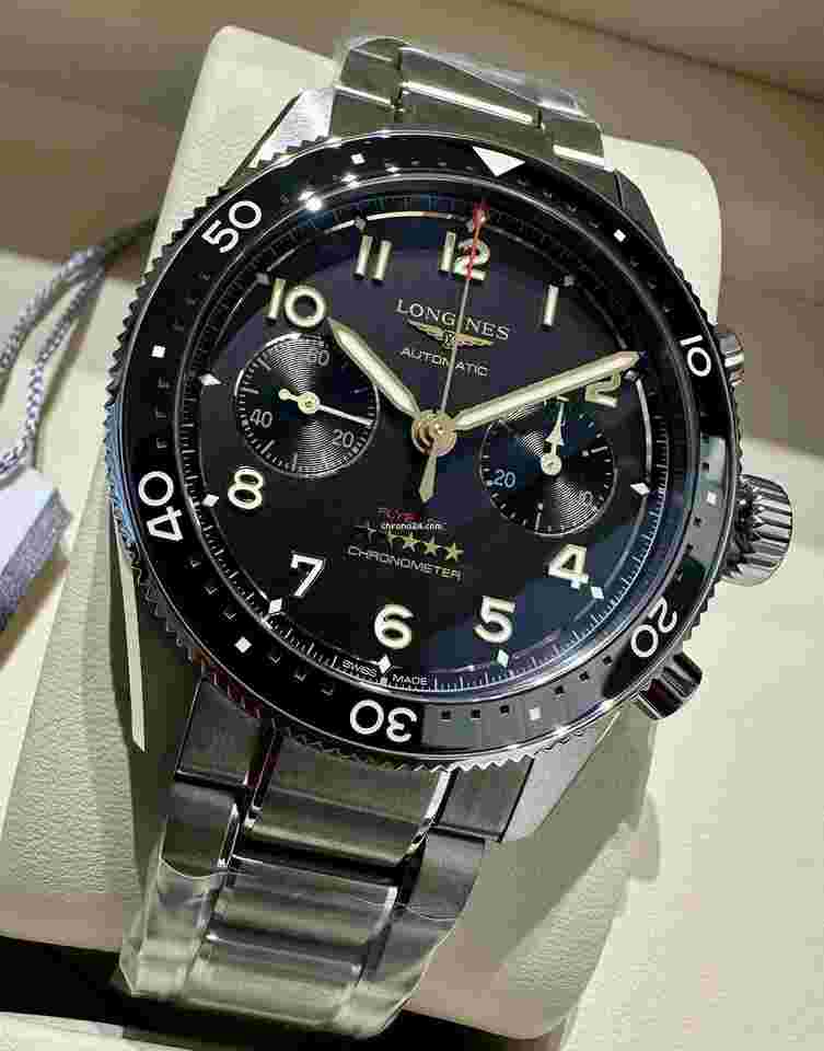 Longines Spirit
Ungetragene Longines Spirit Flyback Chronograph Automatik 42mm