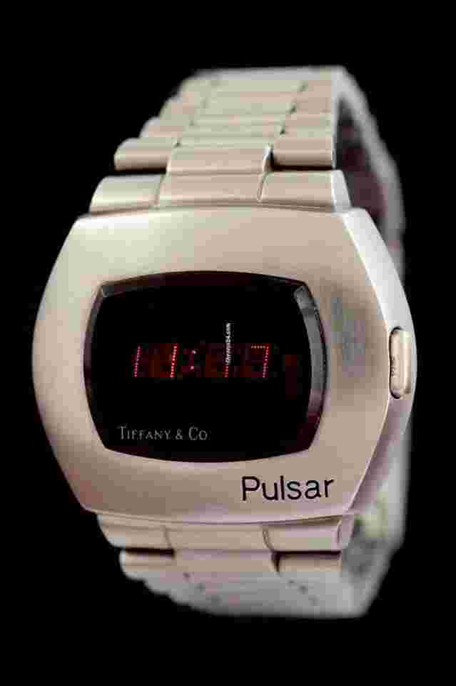 Pulsar
                           
                                 Time Computer II - Edelstahl - "Tiffany & Co" - Jahr: ca. 1970 - Quarz Kult