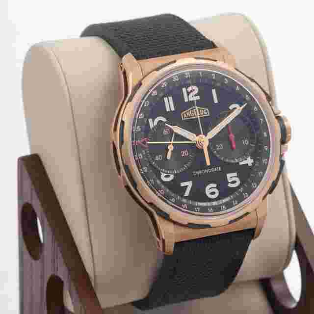 Angelus
                           
                                 CHRONODATE GOLD BLACK 0CDZE.B01A.K009B