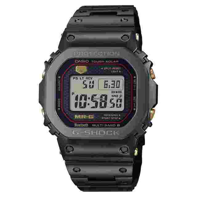 Casio G-Shock
                           
                                 MRG-B5000 Series Black Titanium Watch MRGB5000B-1