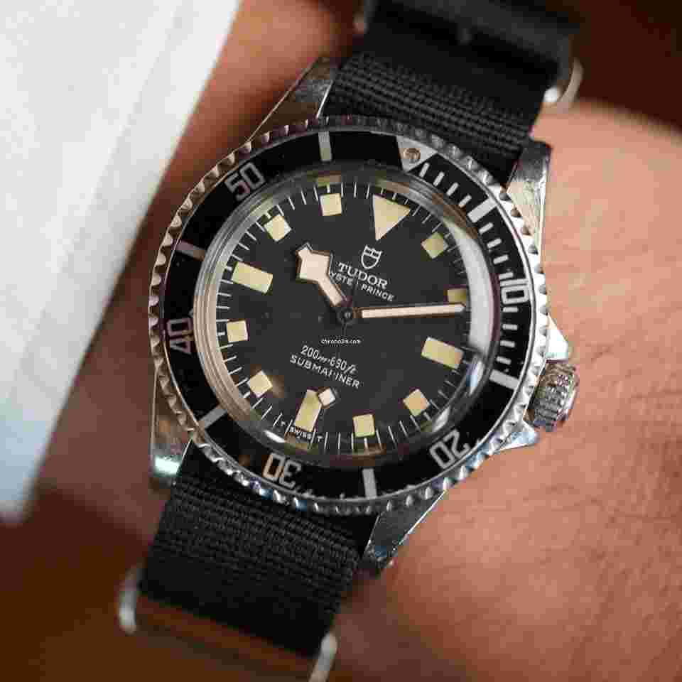 Tudor Submariner
                           
                                 94010 Unpolished