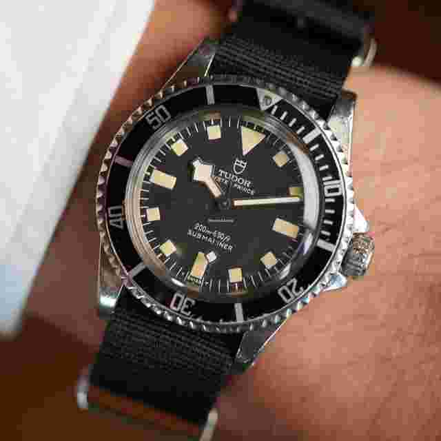 Tudor Submariner
                           
                                 94010 Unpolished