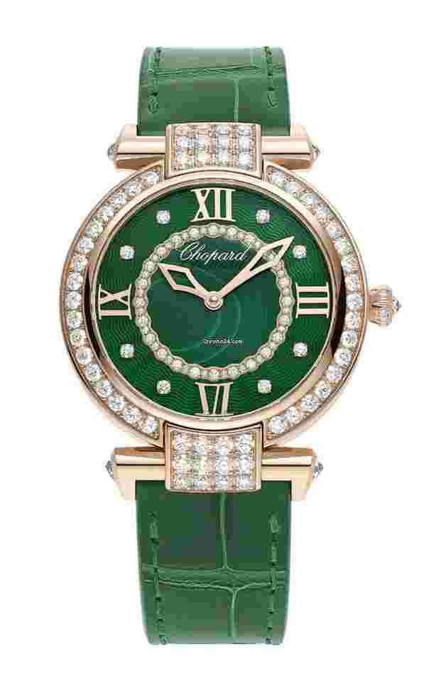 Chopard Imperiale
                           
                                 Joaillerie Green Malachite Ladies Watch