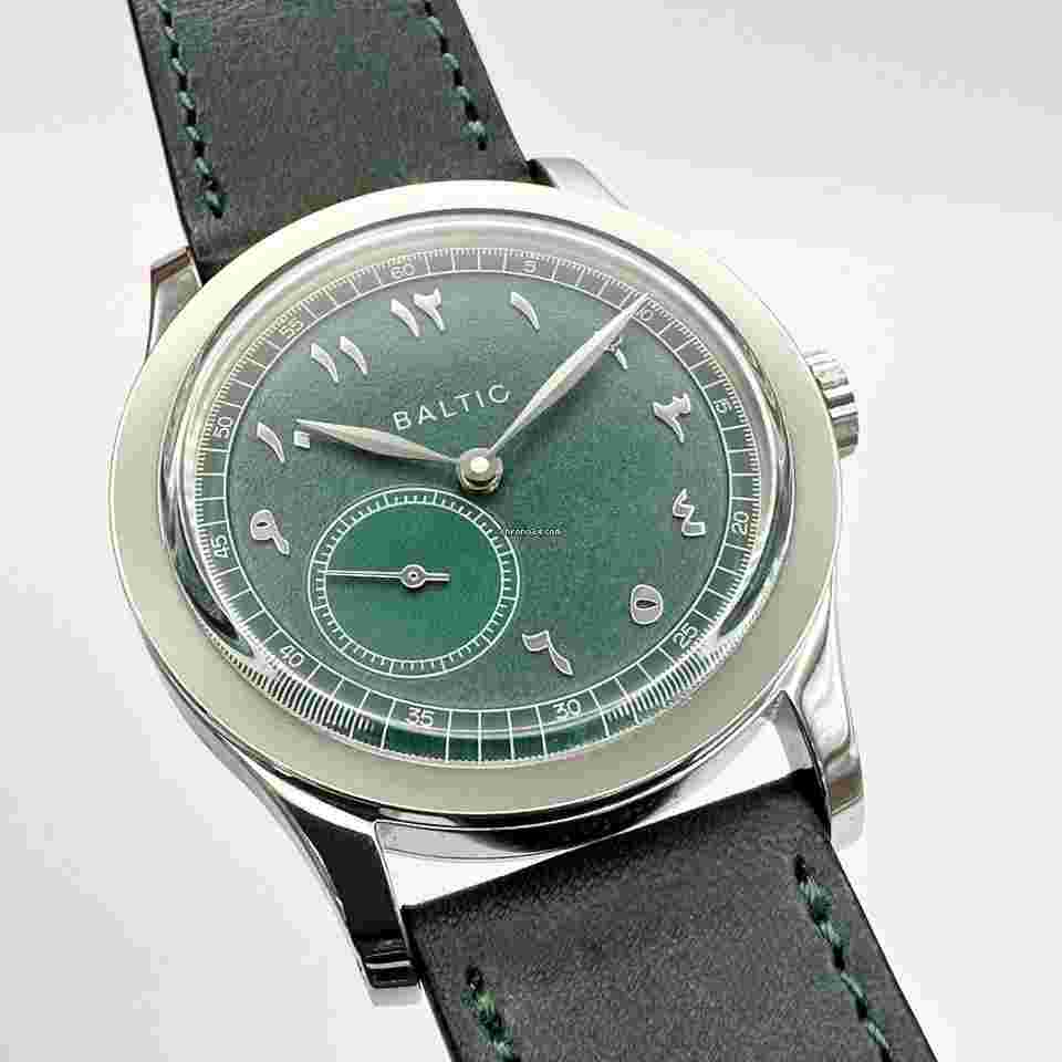 Baltic
                           
                                 x Perpetual Green Arabic Dial Limited Edition to 300 Pieces