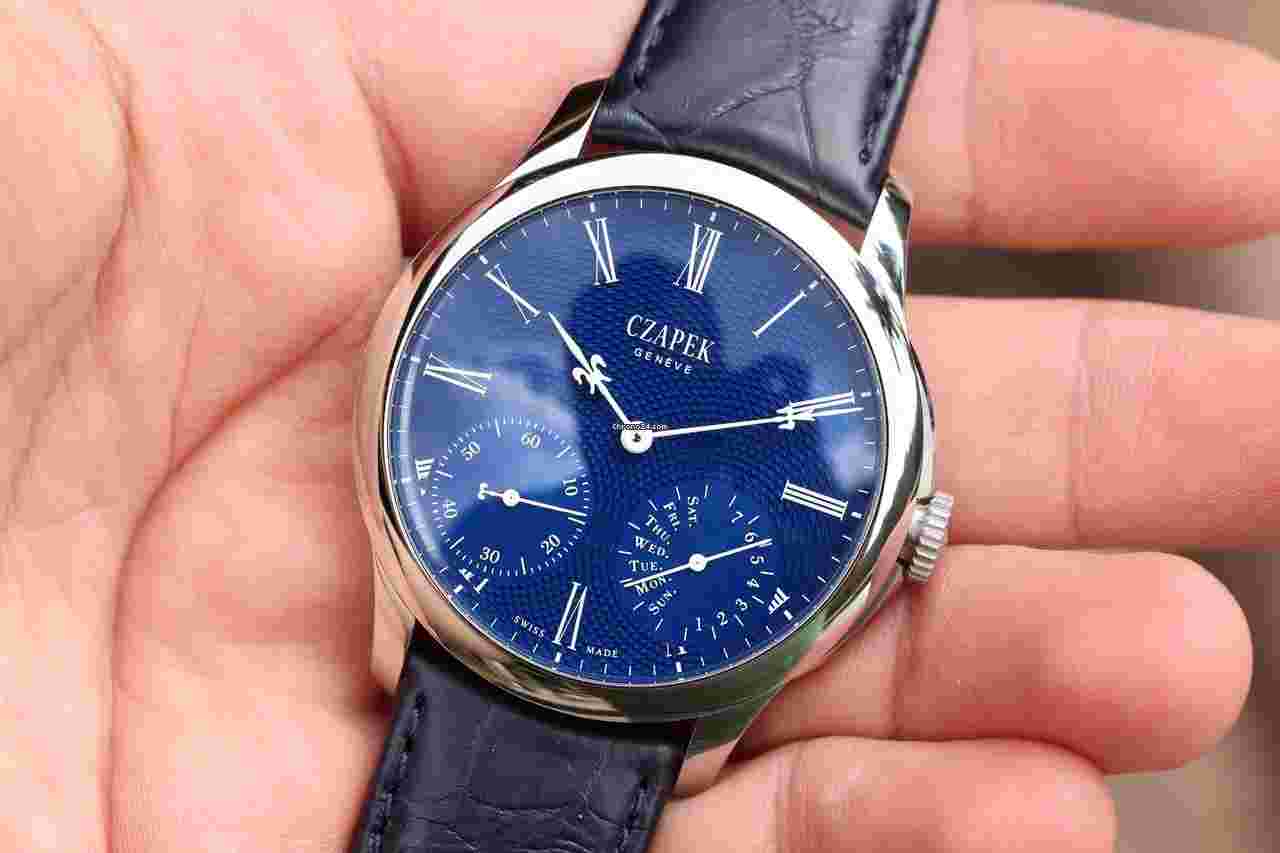 Czapek
2023 Czapek Quai Des Bergues Sapphire Blue L