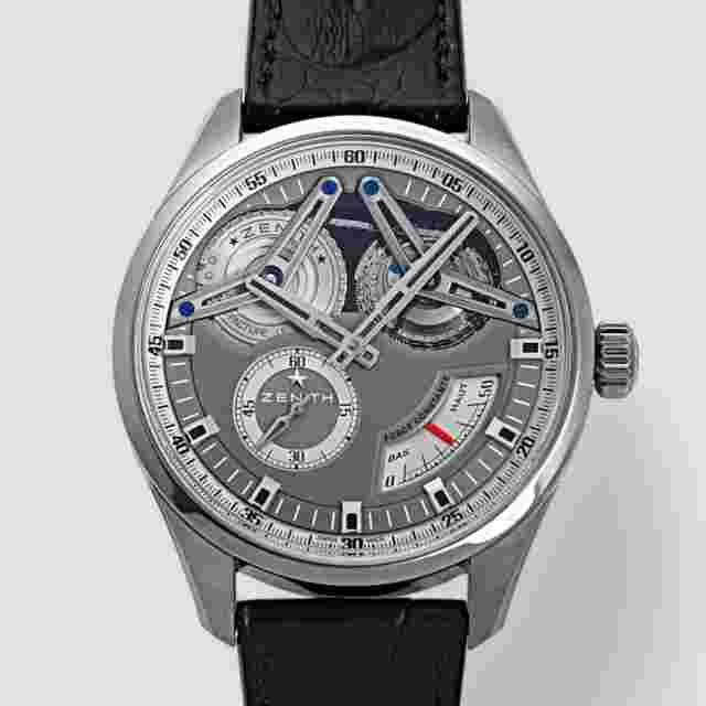 Zenith Academy Georges Favre-Jacot Men's Watch