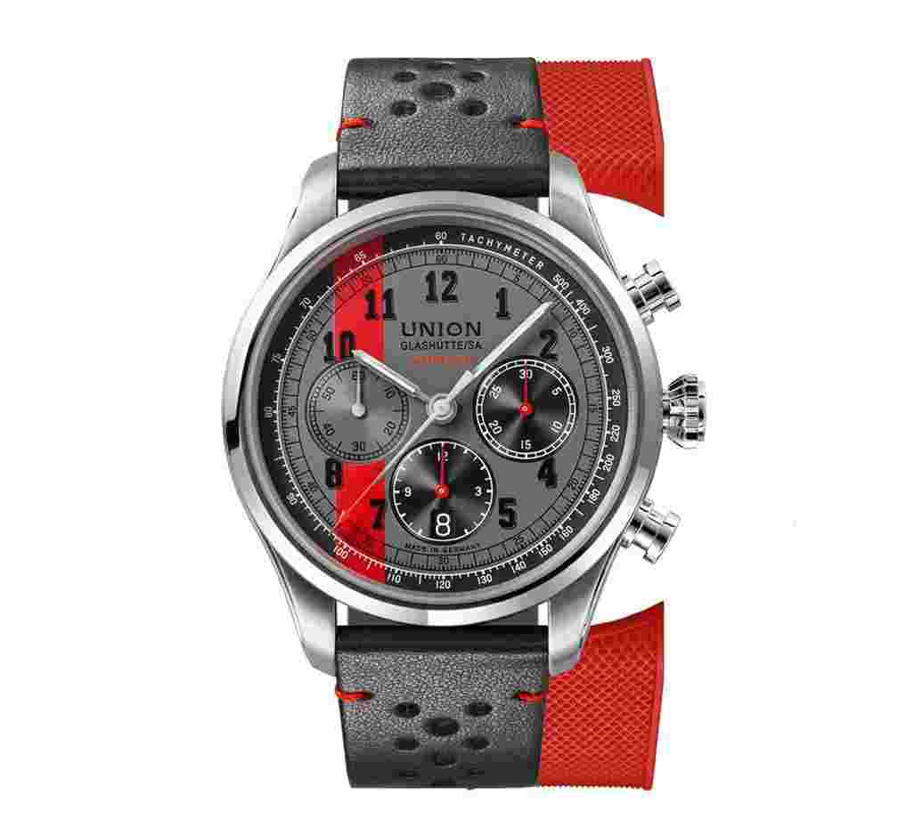 Union Glashütte Belisar Chronograph Speedster Limitiert mit Wechselarmband