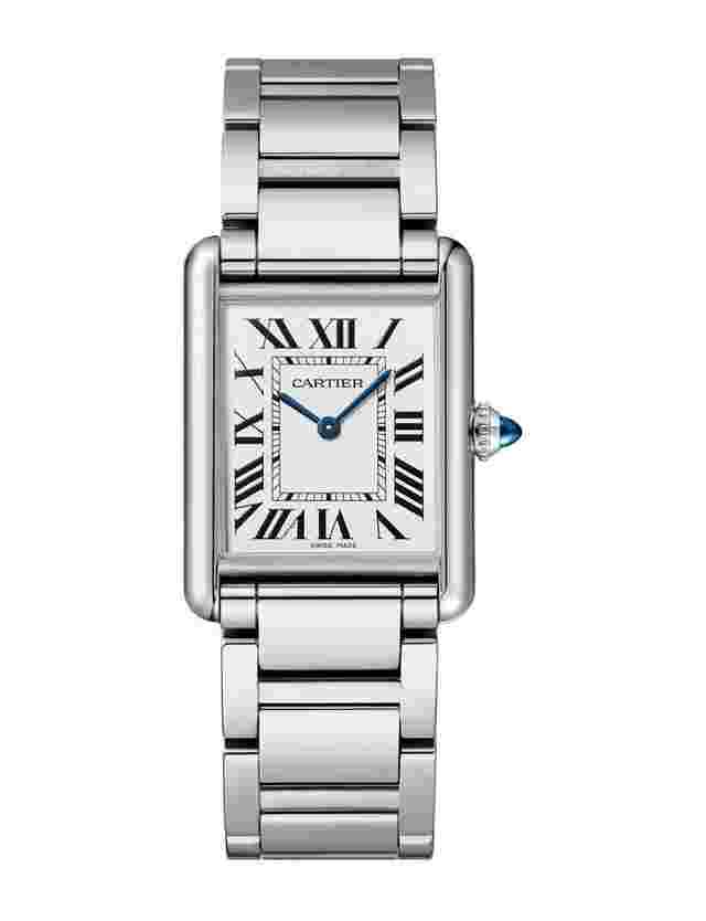 Cartier Tank Must de Cartier Large Quartz Saat WSTA0106