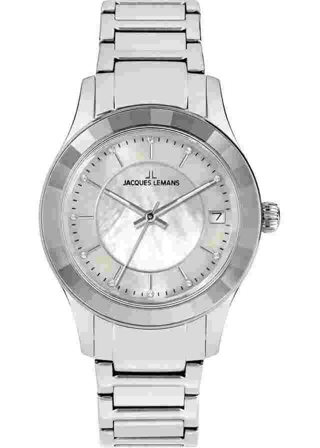 Jacques Lemans 1-2194B Damenuhr Venice 34 MM
