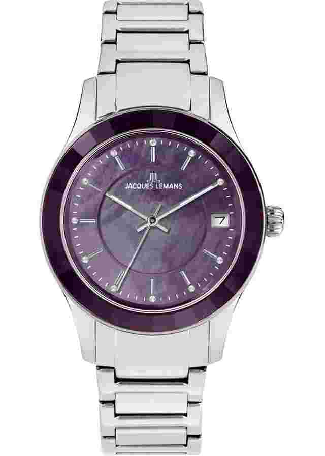 Jacques Lemans 1-2194E Damenuhr Venice 34 MM
