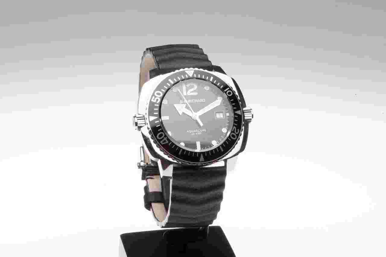 JeanRichard Aquascope Originalzustand 30m Wasserdichtigkeit