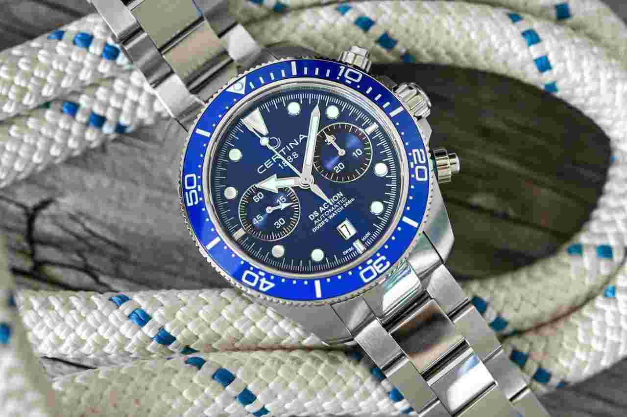 Certina DS Action Diver Chrono C032.827.11.041.00