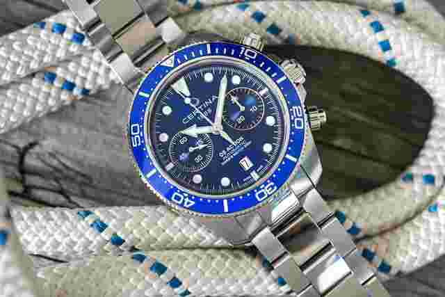 Certina DS Action Diver Chrono C032.827.11.041.00