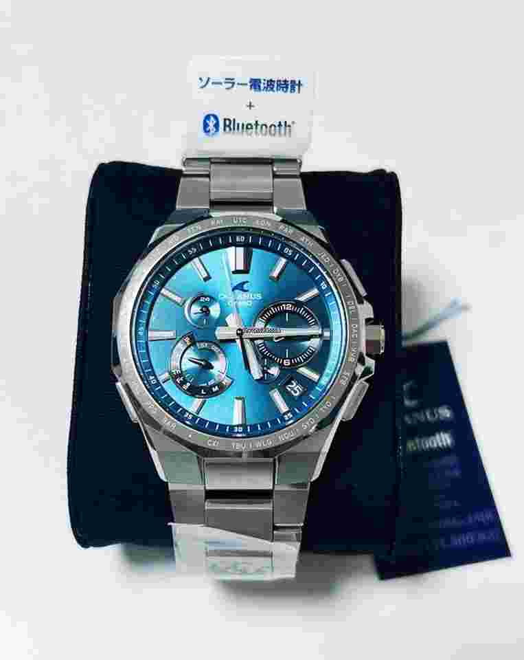 Casio Oceanus Solar Radio Men's Limited Oceanus 20th