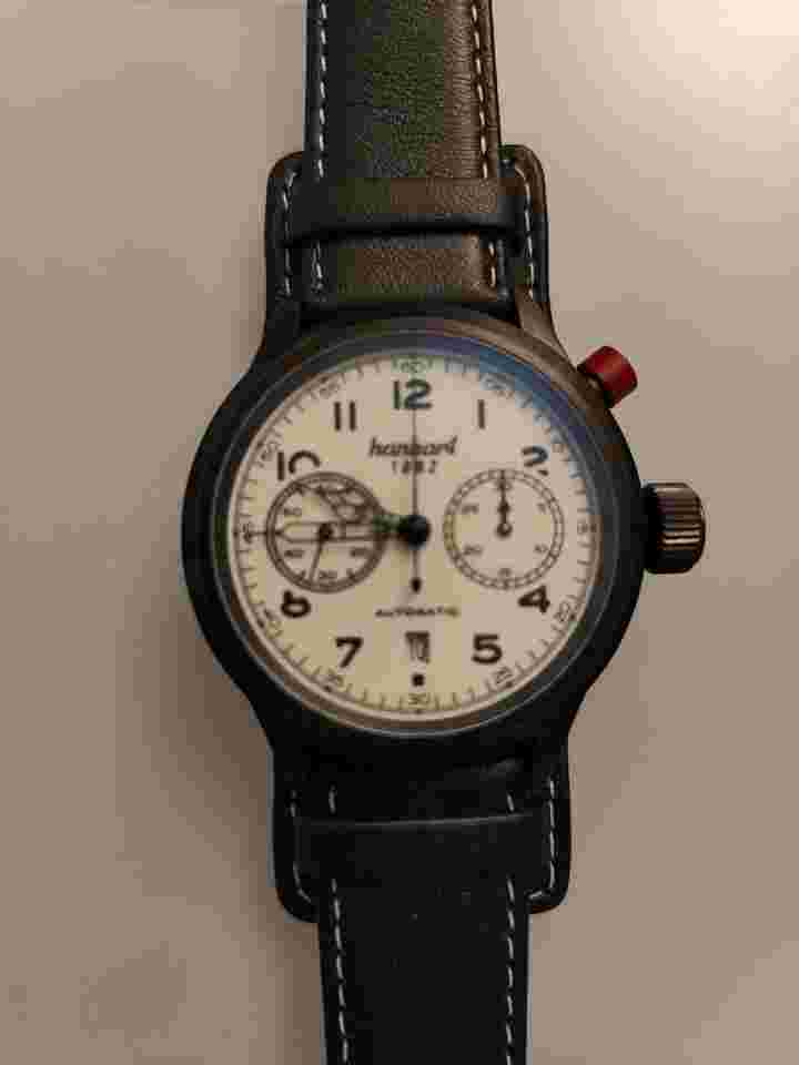Hanhart Pioneer Flieger Friday night pilot limited N°2 2022 Full set