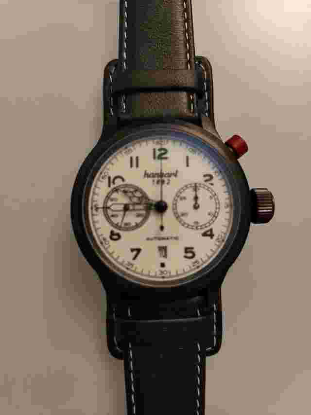 Hanhart Pioneer Flieger Friday night pilot limited N°2 2022 Full set