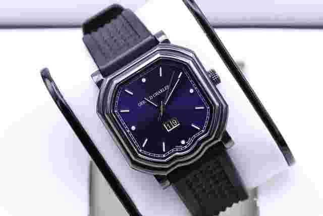 Gerald Charles Grand Date Gc20-dlc-01 Sunburst Royal Blue _ Full Set From 05/2021 _ Mint Conditions
