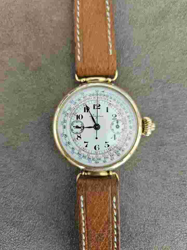 Longines Mechanical wristwatch chrono
