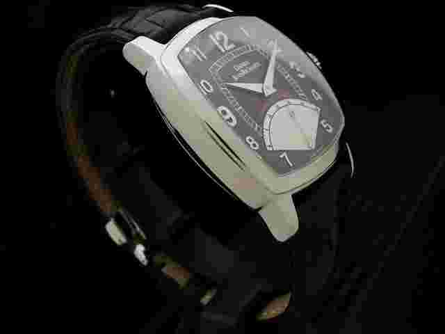 JeanRichard TV Screen Retrograde Seconds