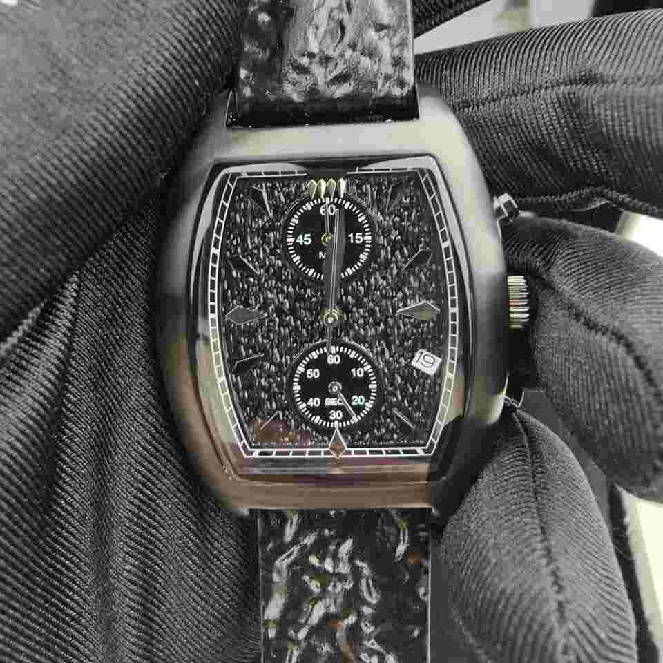 Godzilla leather Quartz 2025 Steel New