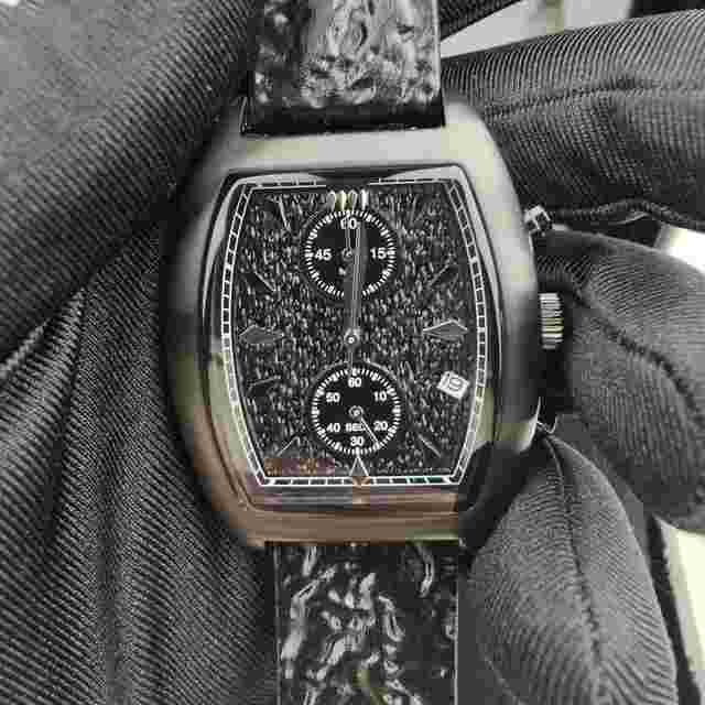 Godzilla leather Quartz 2025 Steel New 