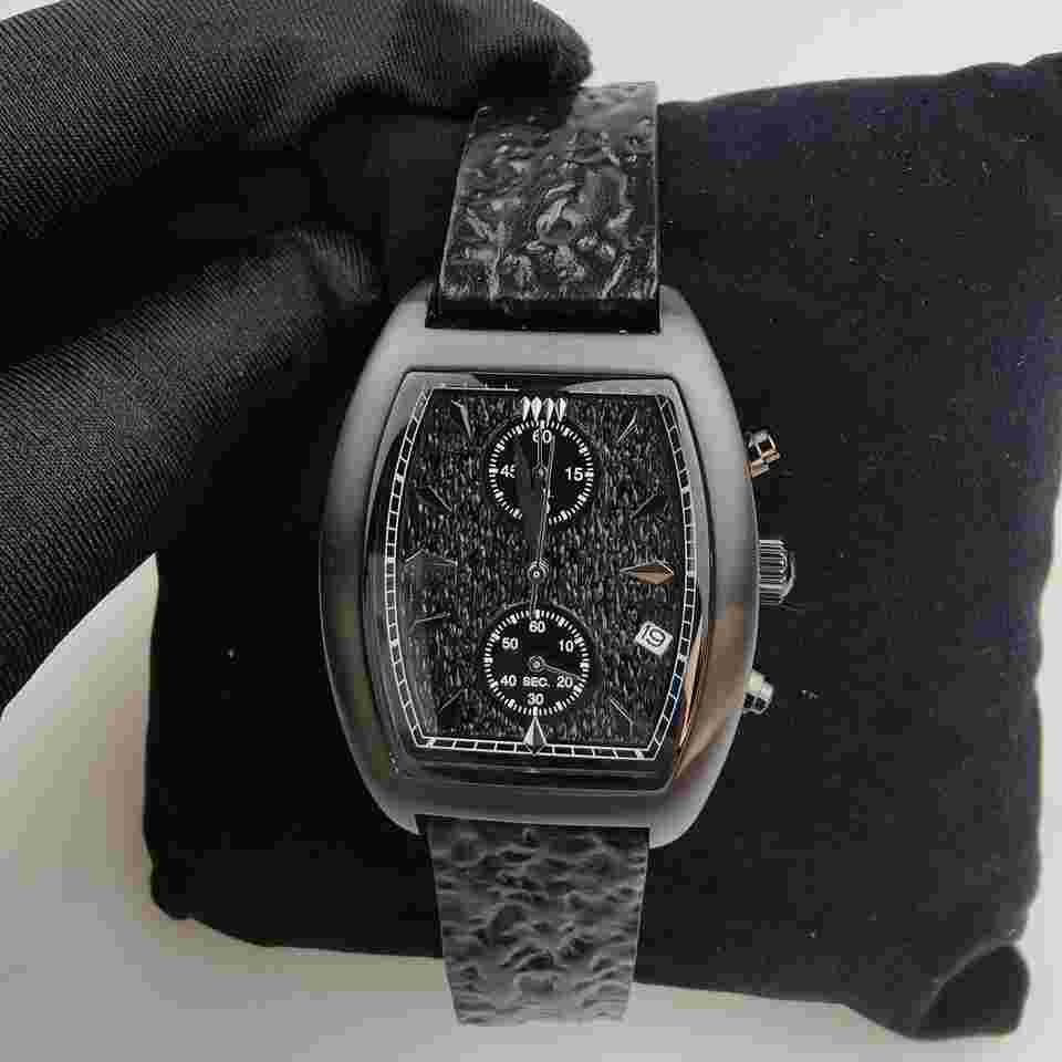Godzilla leather Quartz 2025 Steel New 