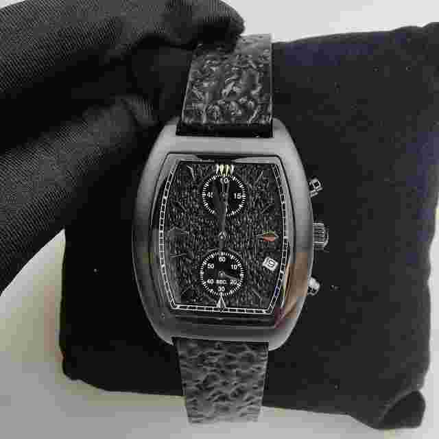 Godzilla leather Quartz 2025 Steel New 