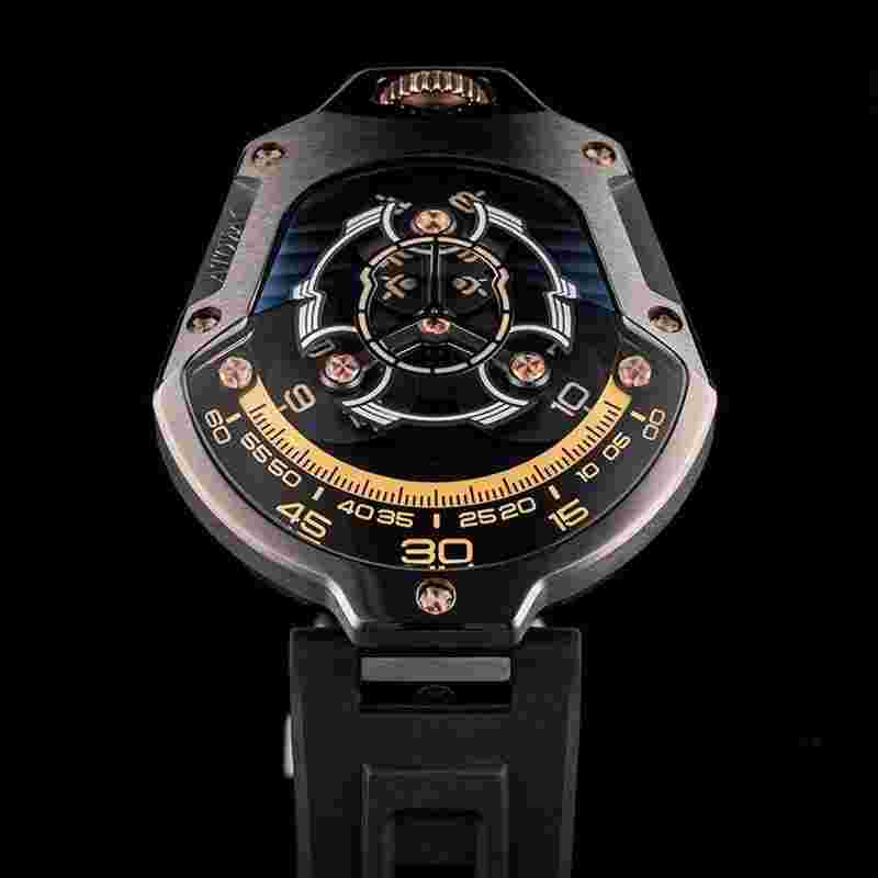 Atowak-SPACESHIP STARDUST GRAY LIMITED EDITION Men's Watch S1-222AS02